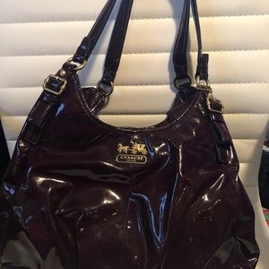 Coach Patent Leather